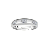 Trio Pear Diamonds Ring