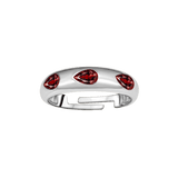 Trio Pear Diamonds Ring