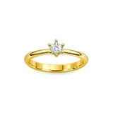 Star Diamond Ring