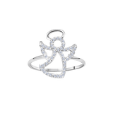 Angel Diamond Ring