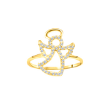 Angel Diamond Ring