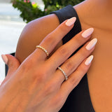 Baguette Diamonds Ring