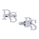 Custom Initials Cuff Links