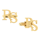 Custom Initials Cuff Links