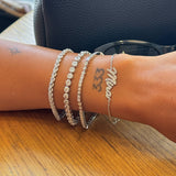 Spark Diamond Tennis Bracelet