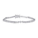 Spark Diamond Tennis Bracelet
