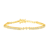 Spark Diamond Tennis Bracelet