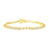 Spark Diamond Tennis Bracelet