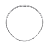 Classic Diamond Tennis Necklace