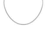 Classic Diamond Tennis Necklace