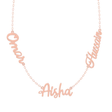 Multiple Names Necklace