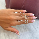 Angelic Diamond Studs