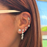Angelic Diamond Studs
