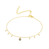 Evil Eye Anklet