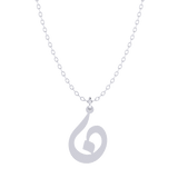 Arabic Initial Necklace