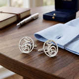 Arabic Initials Cuff Links