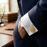 Arabic Initials Cuff Links