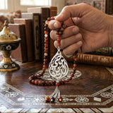 Arabic Name Agate Masbaha