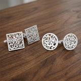 Arabic Name Cuff Links