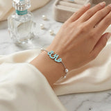 Arabic Name Pearl Bracelet