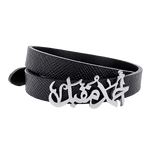 Arabic Name Men's Leather Bracelet