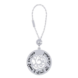 Arabic Prayer Verse Keychain