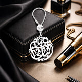 Arabic Name Round Keychain