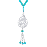 Arabic Name Turquoise Masbaha