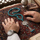 Arabic Name Turquoise Masbaha