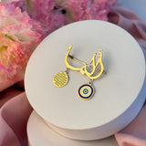 Baby Arabic Name Brooch