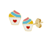 Baby Cupcake Studs