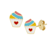Baby Cupcake Studs