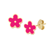 Baby Flower Studs