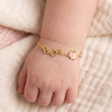 Baby Kids Arabic Name Bracelet