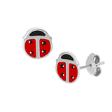 Baby Ladybug Studs