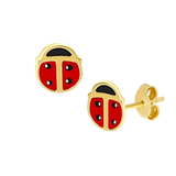 Baby Ladybug Studs
