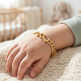 Baby Name Chain Bracelet