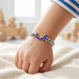 Baby Name Chain Bracelet
