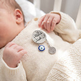 Baby Name Engraved Brooch