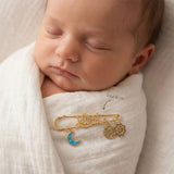 Baby Mashallah Pin