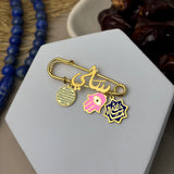 Baby Arabic Name Pin