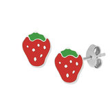 Baby Strawberry Studs