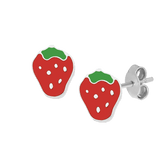 Baby Strawberry Studs