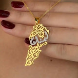 Bhebak Ya Lebnan Necklace
