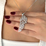 Bhebak Ya Lebnan Necklace