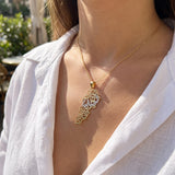 Bhebak Ya Lebnan Necklace
