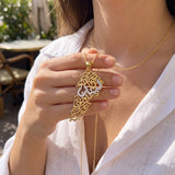 Bhebak Ya Lebnan Necklace