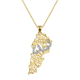 Bhebak Ya Lebnan Necklace