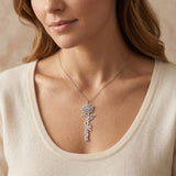 Birth Flower Mama Necklace