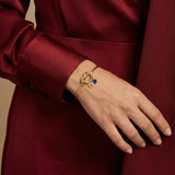 Love Knot Bangle Bracelet